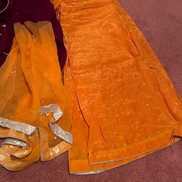 Pakistani Indian Mehndi Formal Bridal - Picture 3 of 13